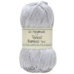Go Handmade Tencel Bamboo 17384 Vaaleansininen
