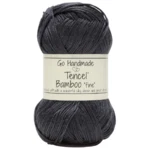 Go Handmade Tencel Bamboo 17360 Tummanharmaa