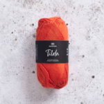 Svarta Fåret Tilda 595 Kirkkaanpunainen