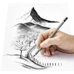 STAEDTLER mars lumografihiili & kanto, 3 + 1 kpl – Käyttö