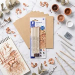 STAEDTLER mars lumograph pastellikynät, 6 kpl – P-SBK6