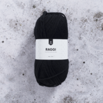 Järbo Raggi 100g 1558 Charcoal Black