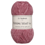 Go Handmade Bohème Velvet Fine 17603 Vadelmat