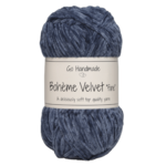 Go Handmade Bohème Velvet Fine 17612 Sininen