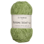 Go Handmade Bohème Velvet Fine 17616 Periodot vihreä