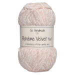 Go Handmade Bohème Velvet Fine 17609 Hiekka