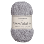Go Handmade Bohème Velvet Fine 17604 Harmaa