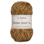 Go Handmade Bohème Velvet Fine 17613 Vintage curry