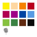 STAEDTLER Noris Club Värikynät + Lyijykynä & pyyhekumi, 12 + 2 kpl – Colours