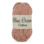 Svarta Fåret Blue Ocean Cotton 38 Terracotta