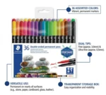 STAEDTLER Duotusser Permanente, 36 kpl – TB36