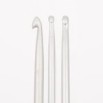 DROPS Basic Virkkuukoukut Alumiini 15 cm (2.00-5.00 mm)