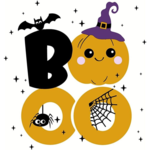 Servietit, Halloween, 33x33 cm, 20 kpl Boo