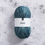 Järbo Mellanraggi 100g 28219 Aqua Denim