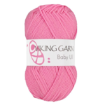 Viking Baby Ull 361 Kirkkaan pinkki