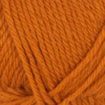 Viking Eco Highland Wool 244  Poltettu oranssi
