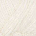 Viking Eco Highland Wool 200 valkoista