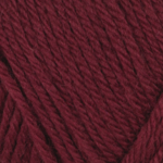 Viking Eco Highland Wool 258 Tumma viininpunainen