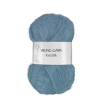 Viking Kid-Silk 322 Harmaa-sininen