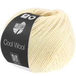 Lana Grossa Cool Wool 2126 Vaaleankeltainen