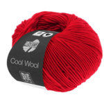 Lana Grossa Cool Wool 417 Heijastavan punainen