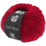 Lana Grossa Cool Wool 437 Karmiininpunainen