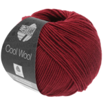 Lana Grossa Cool Wool 2068 Intianpunainen