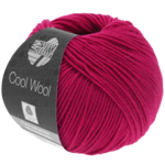 Lana Grossa Cool Wool 2067 Purppuranpunainen