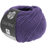 Lana Grossa Cool Wool 2100 Puna-violetti