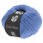 Lana Grossa Cool Wool 463 Ruiskukkansininen