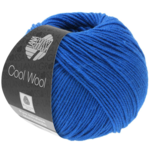 Lana Grossa Cool Wool 2071 Musteensininen