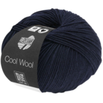 Lana Grossa Cool Wool 414 Yönsininen