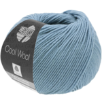 Lana Grossa Cool Wool 2102 Harmaansininen