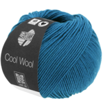 Lana Grossa Cool Wool 2108 Petroolinsininen