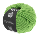 Lana Grossa Cool Wool 509 Vaaleanvihreä