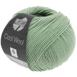 Lana Grossa Cool Wool 2078 Resedavihreä