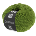 Lana Grossa Cool Wool 471 Lehmuksenvihreä