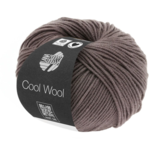 Lana Grossa Cool Wool 558 Harmaanruskea