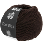 Lana Grossa Cool Wool 2113 Mustanruskea