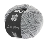 Lana Grossa Cool Wool 589 Kivenharmaa