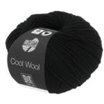 Lana Grossa Cool Wool 433 Musta