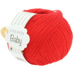 Lana Grossa Cool Wool Baby 293 Punainen