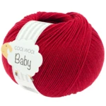 Lana Grossa Cool Wool Baby 343 Kirsikanpunainen