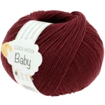 Lana Grossa Cool Wool Baby 344 Viininpunainen