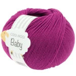 Lana Grossa Cool Wool Baby 345 Punavioletti