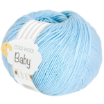 Lana Grossa Cool Wool Baby 321 Pastellinsininen