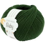 Lana Grossa Cool Wool Baby 336 Tummanvihreä