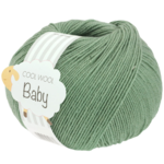 Lana Grossa Cool Wool Baby 297 Resedavihreä