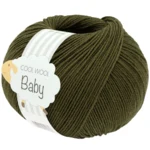 Lana Grossa Cool Wool Baby 349 Metsänvihreä