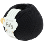 Lana Grossa Cool Wool Baby 278 Musta